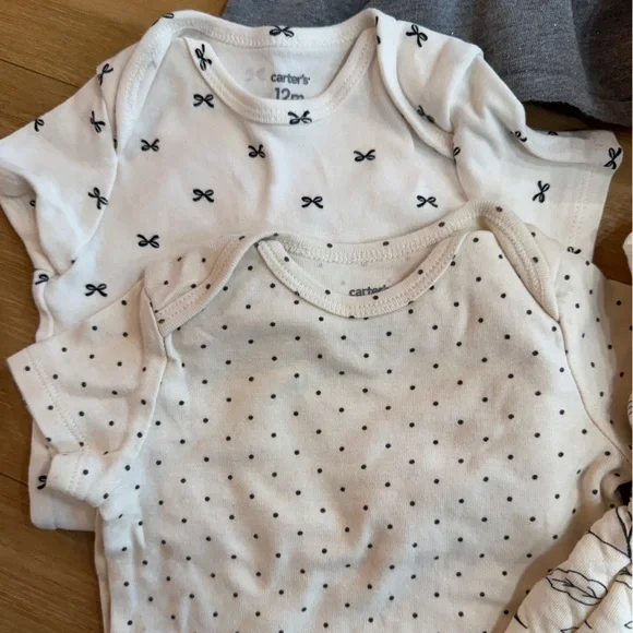 Carter’s - Baby Girl 12 Month 13-Piece Bundle - Picture 9 of 15